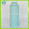 2015 modern new style turquoise ceramic vase chaozhou